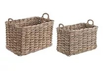 log baskets