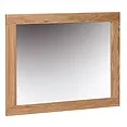 oak mirror